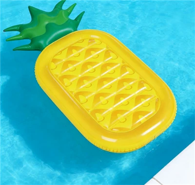 Puflanadigan hovuz suzuvchi Pineapple Lake Raft Lounge