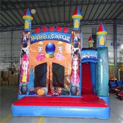 Princess Combo Bounce House