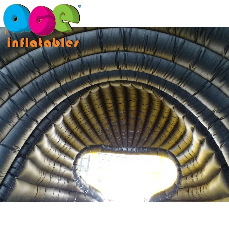 Inflatable football entrance helmet tunnel tent5