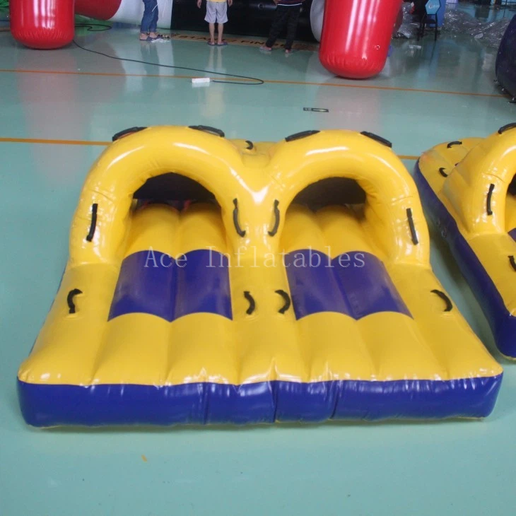 inflatable water bandwagon boat2