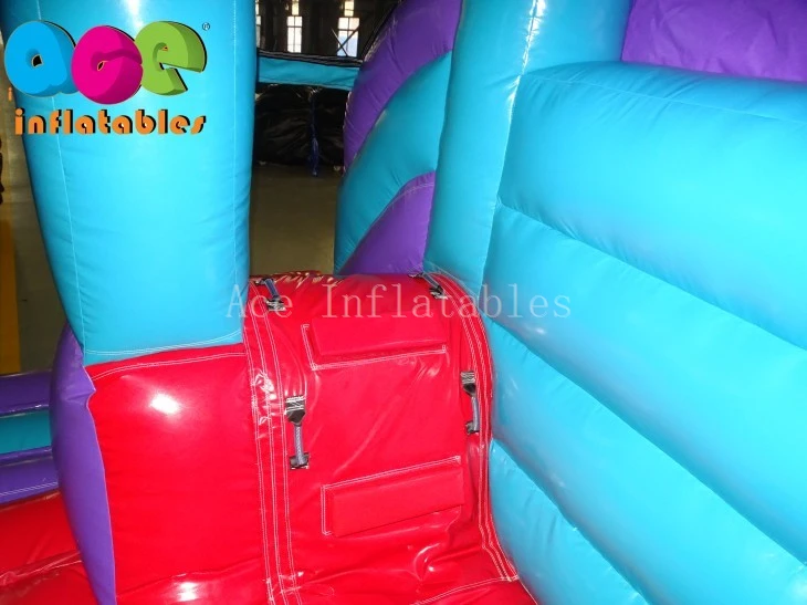 Shimmer and Shine theme childrens bouncy castle for sale5